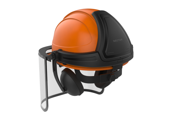 Safety helmet signal module